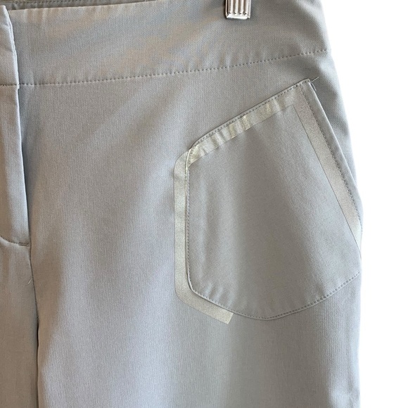 IZOD Golf Cool-FX Wide Leg Capris - Picture 3 of 10